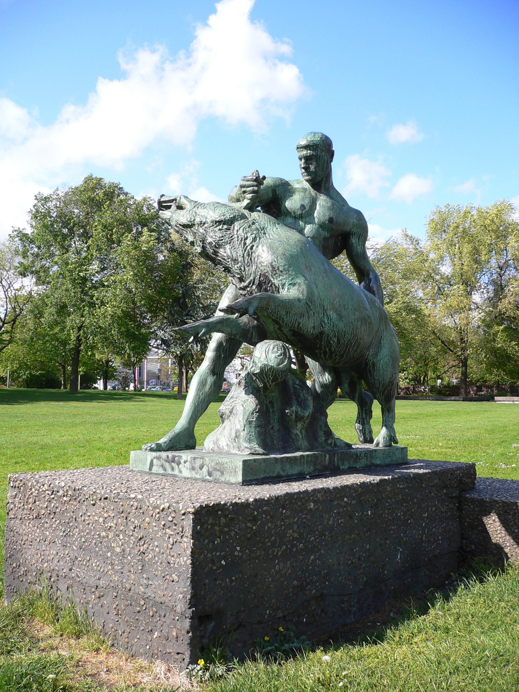 Herkules fanger vildsvinet